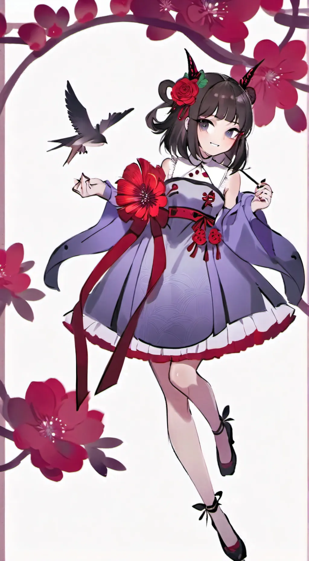 ai character: Me / GG background