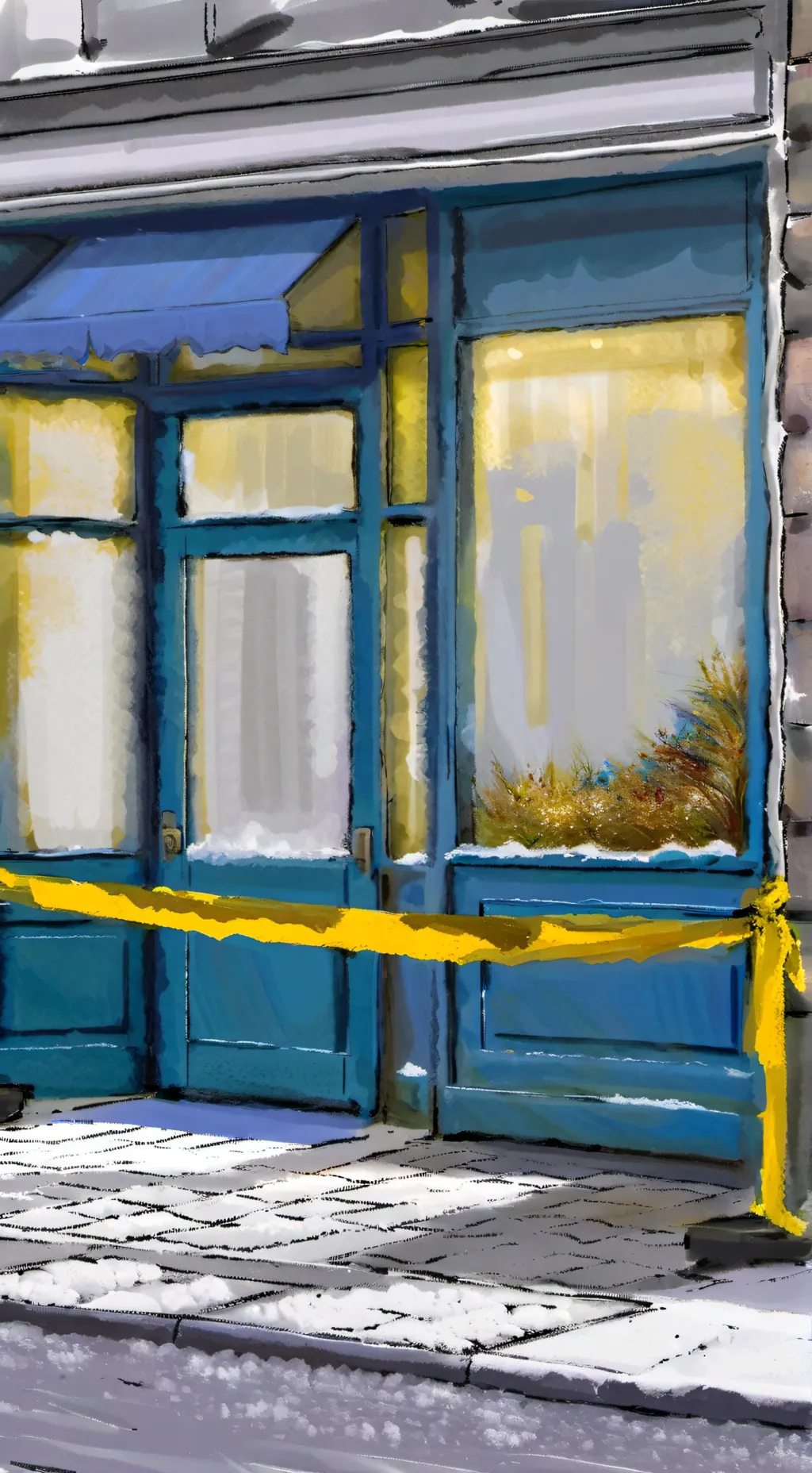 ai character: Detective Palmer  background