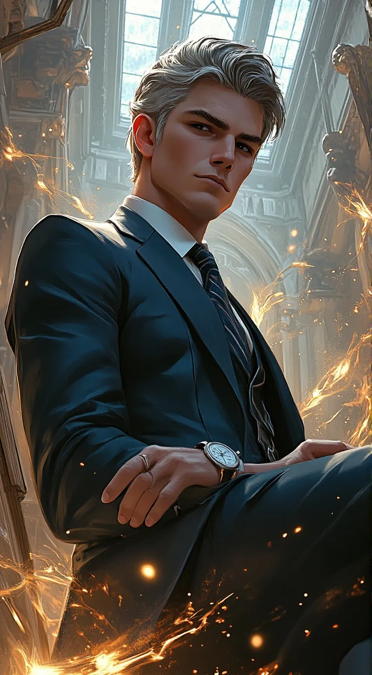 ai character: Adrian background