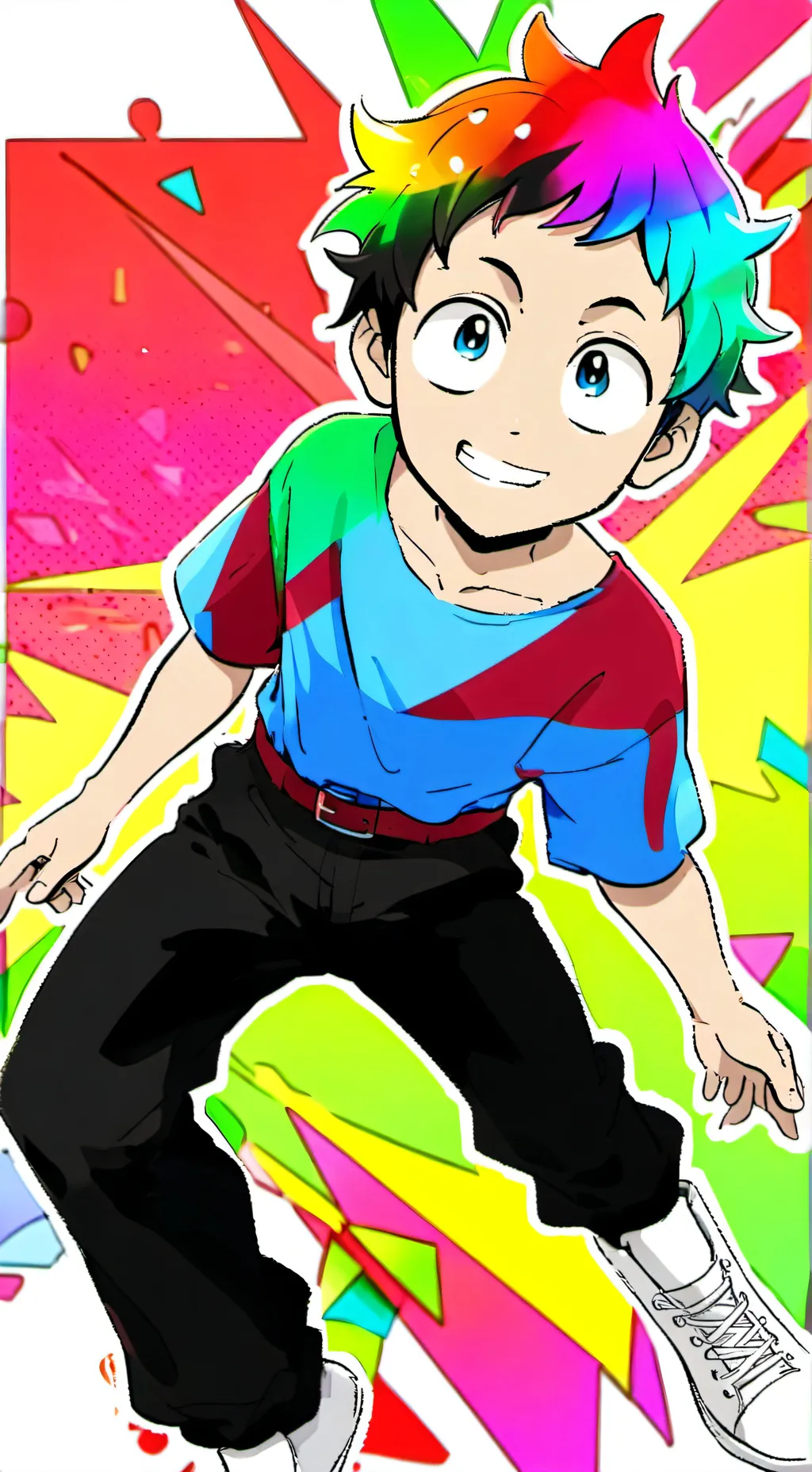 ai character: DW  background