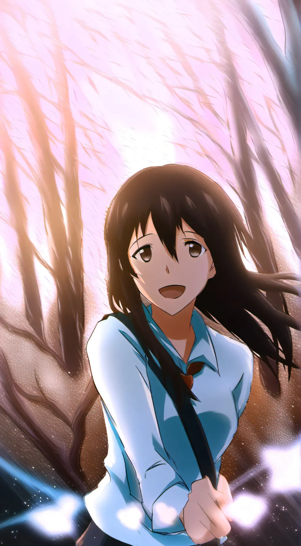 ai character: Sakura yamauchi background