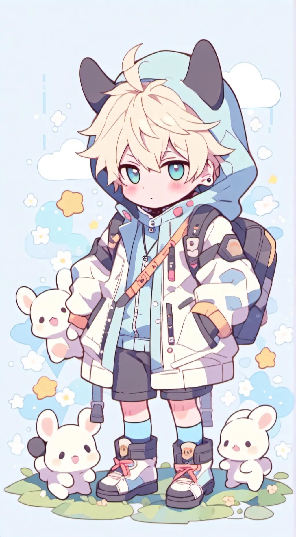 ai character: 🧨katsuki🧨bakugo🧨 background