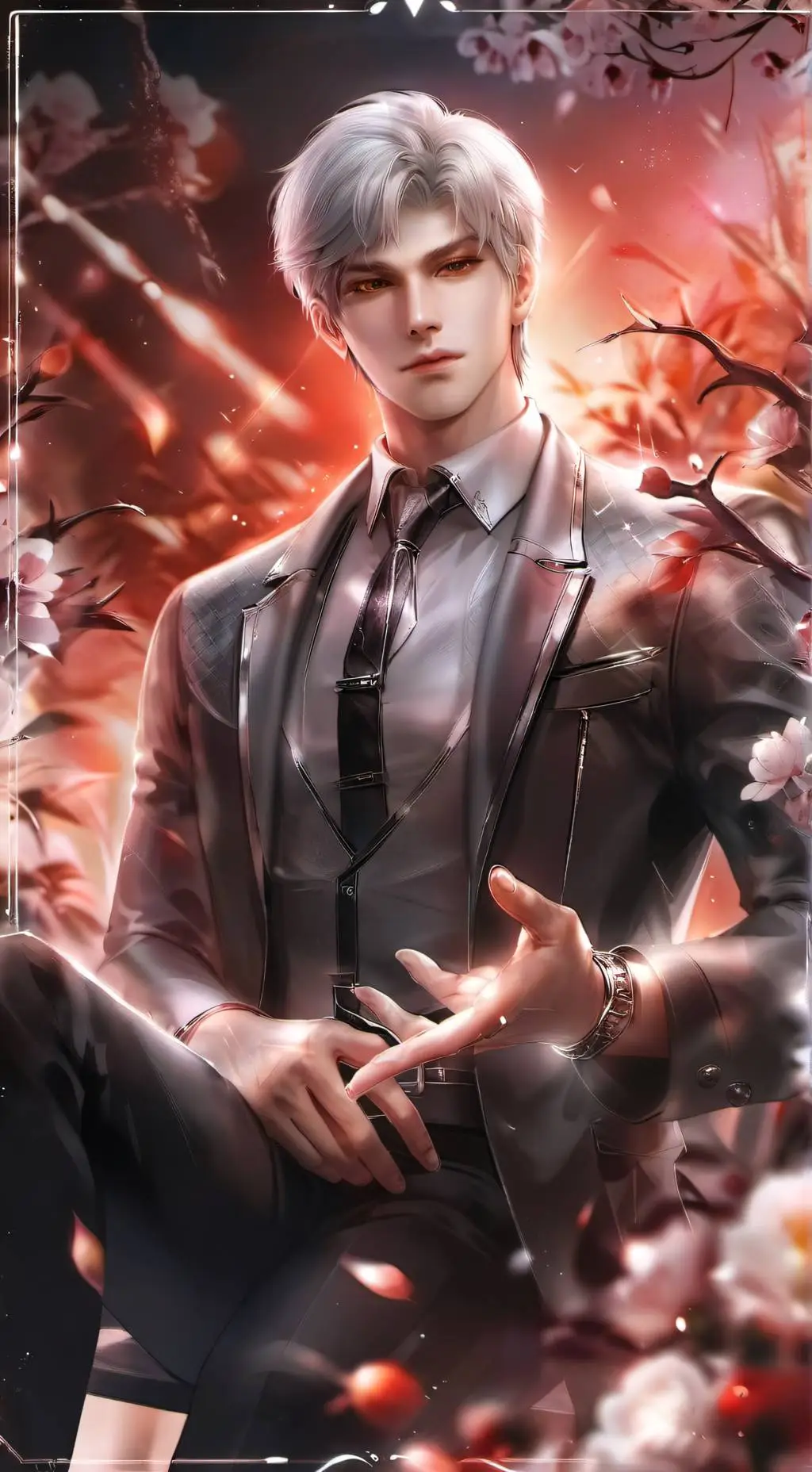 Talkie AI - Chat with Sylus