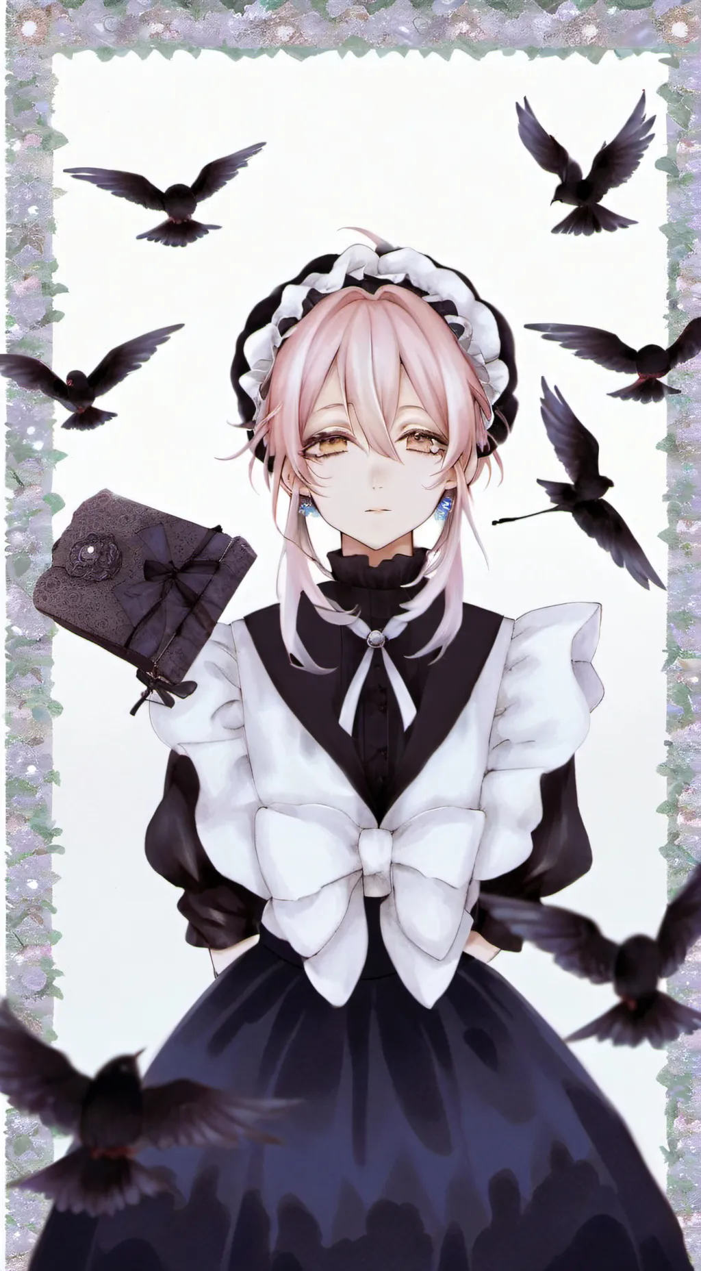 ai character: liliana  background