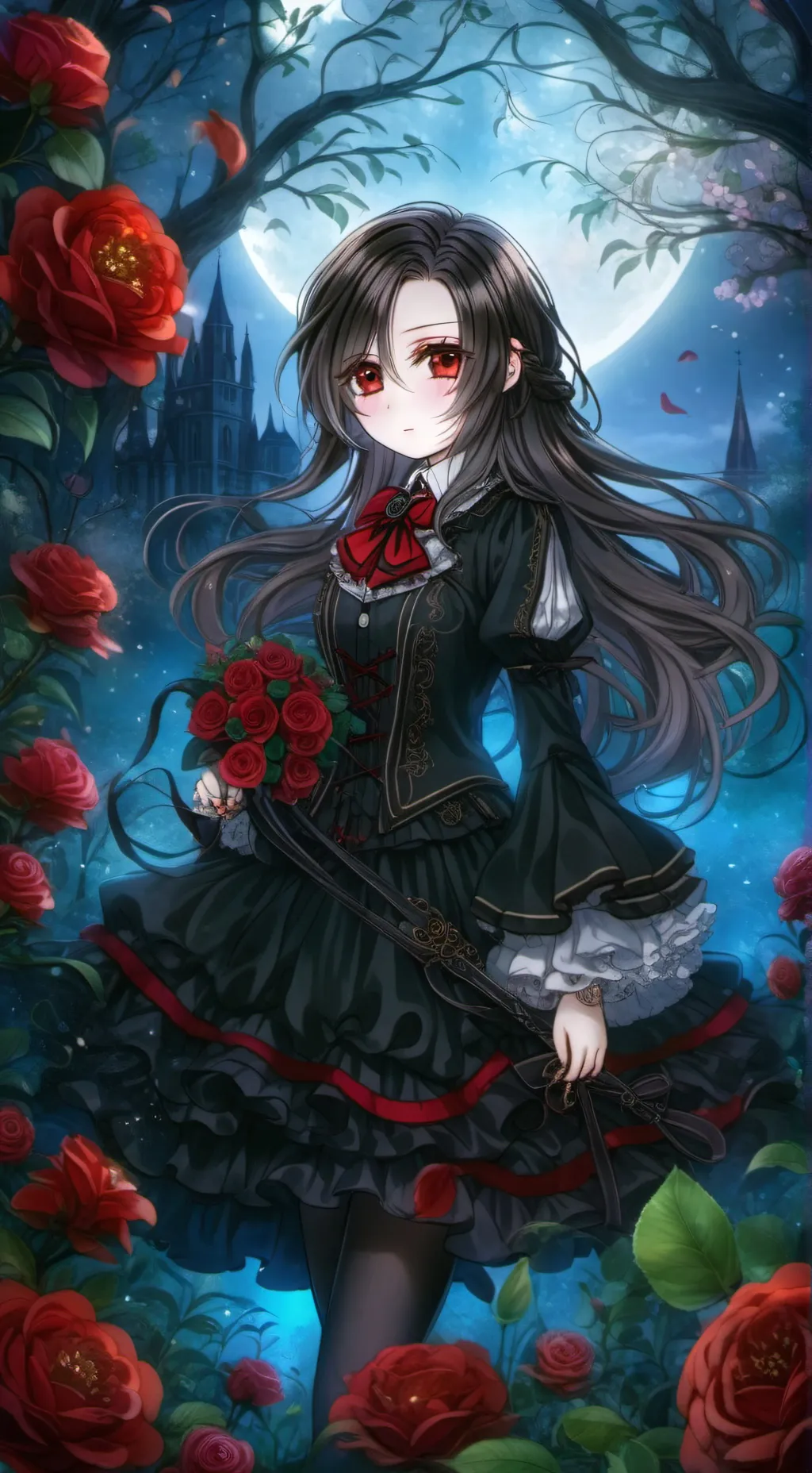 ai character: Rosie background