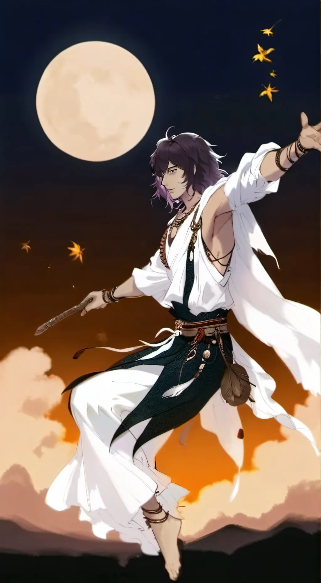 ai character: mha SOULMATES?! background