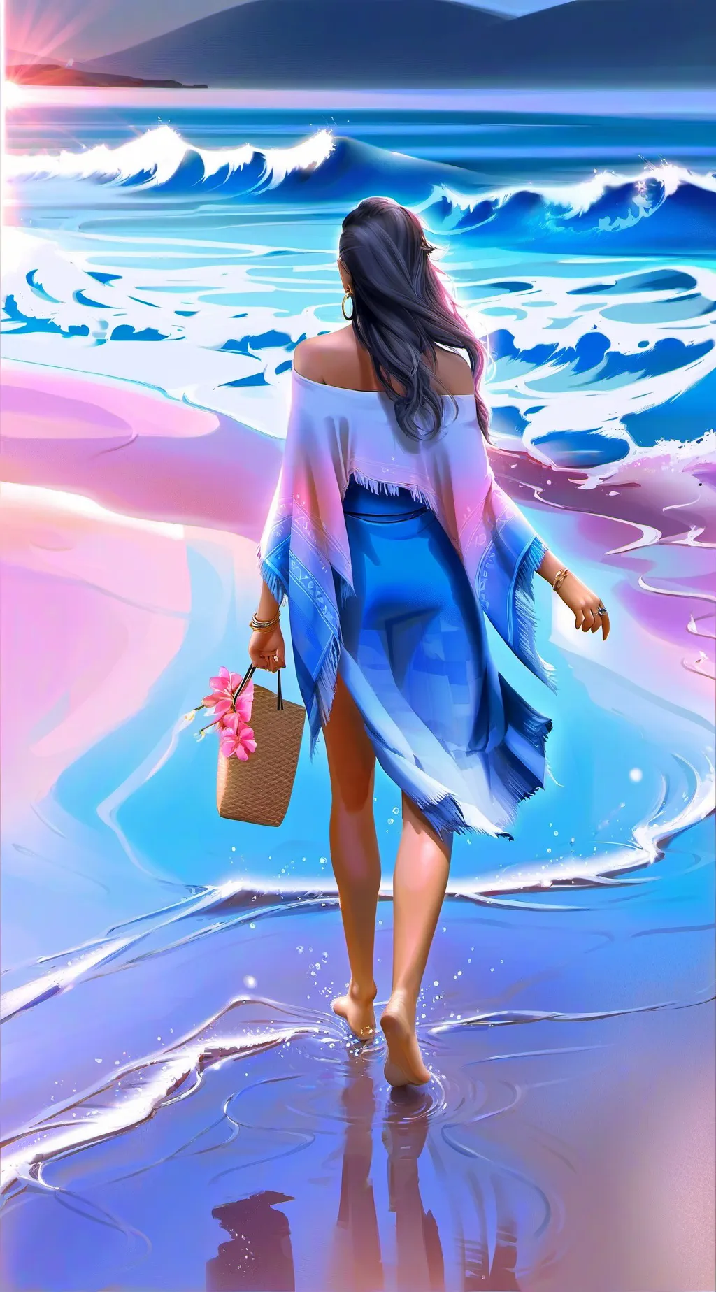 ai character: Amy  background