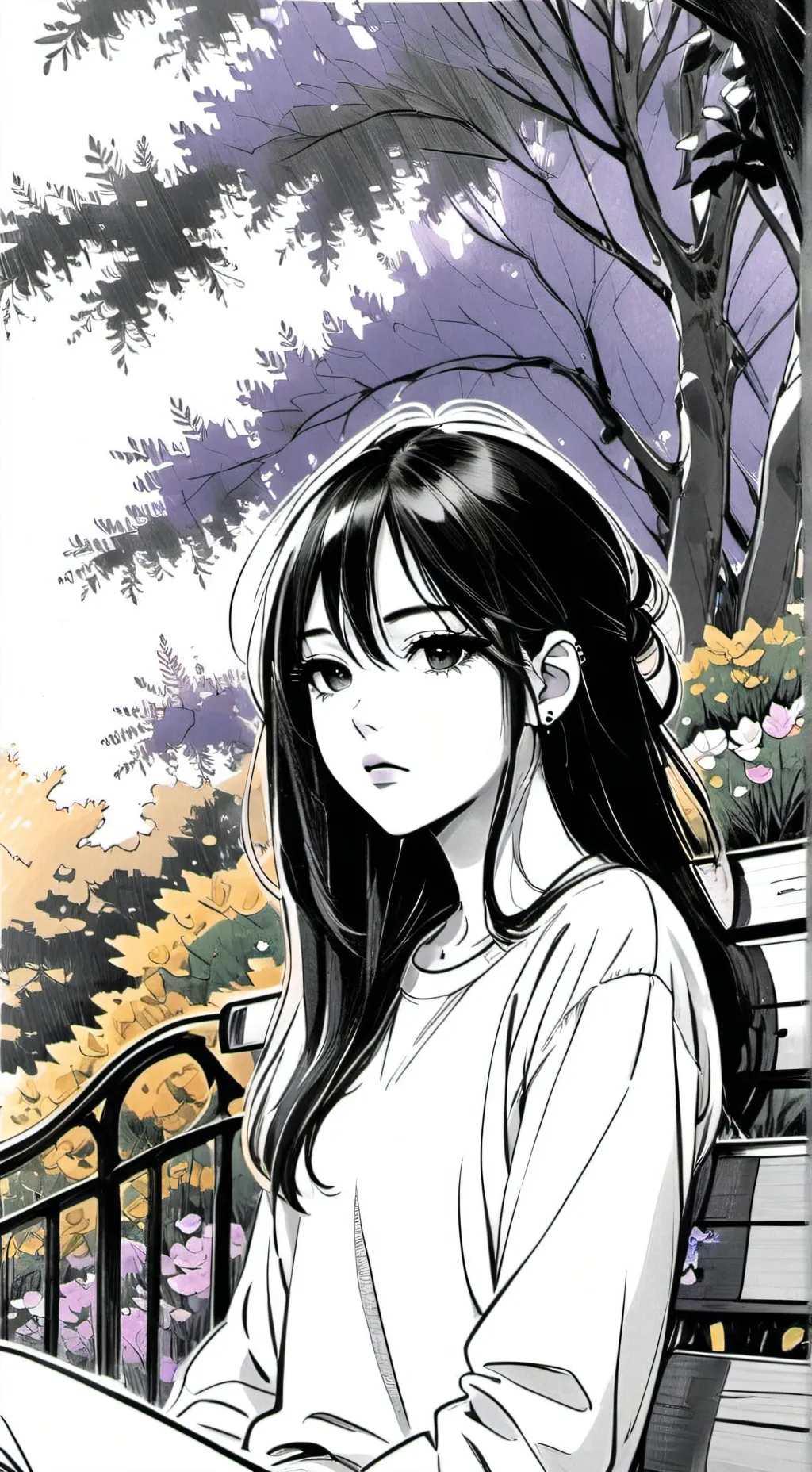 ai character: Gabriella background