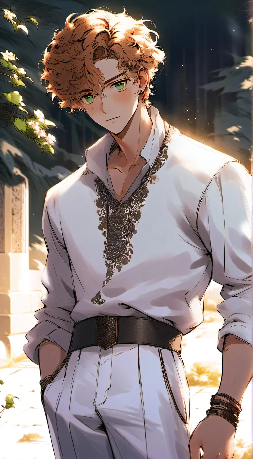 ai character: Kris background