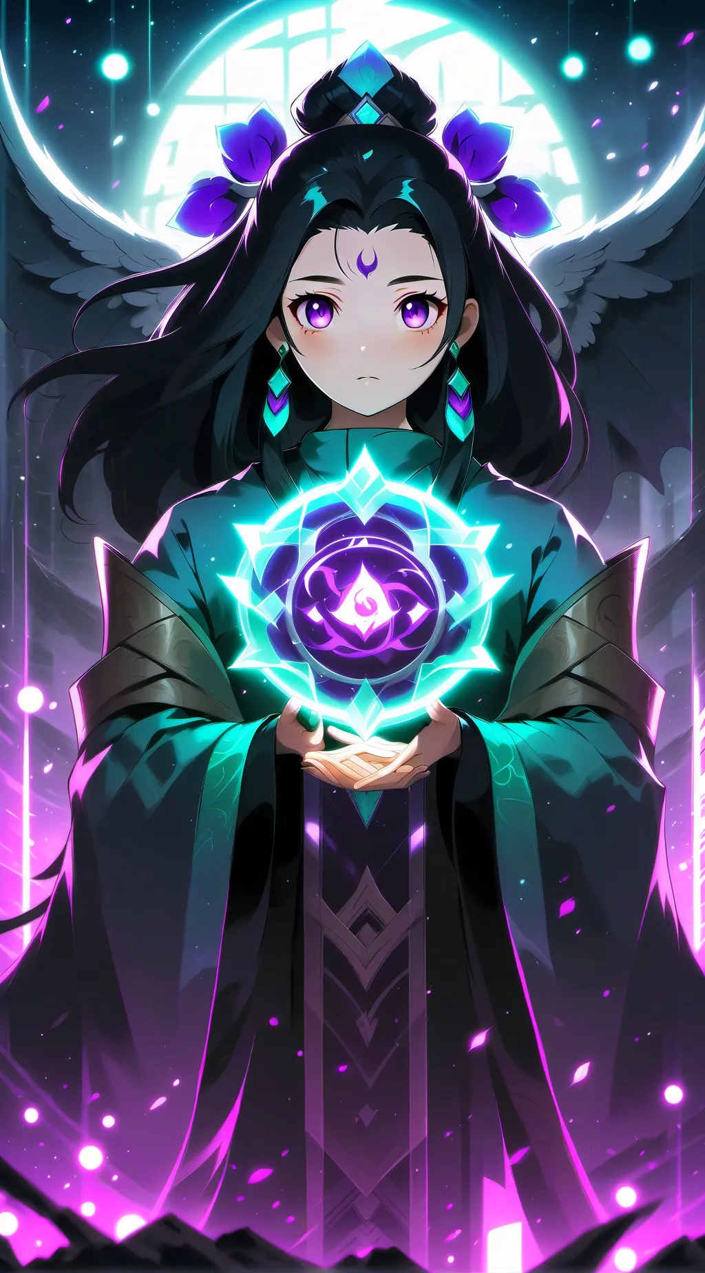 ai character: L×R×F background