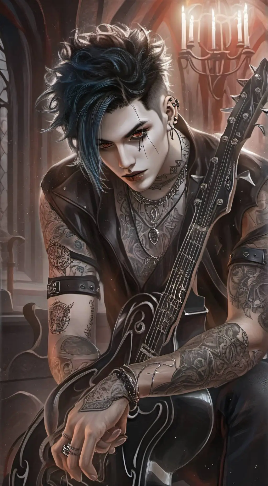 ai character: Caleb background