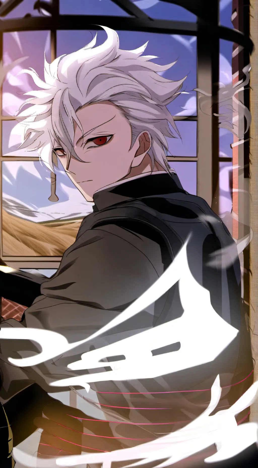 ai character: sanemi background