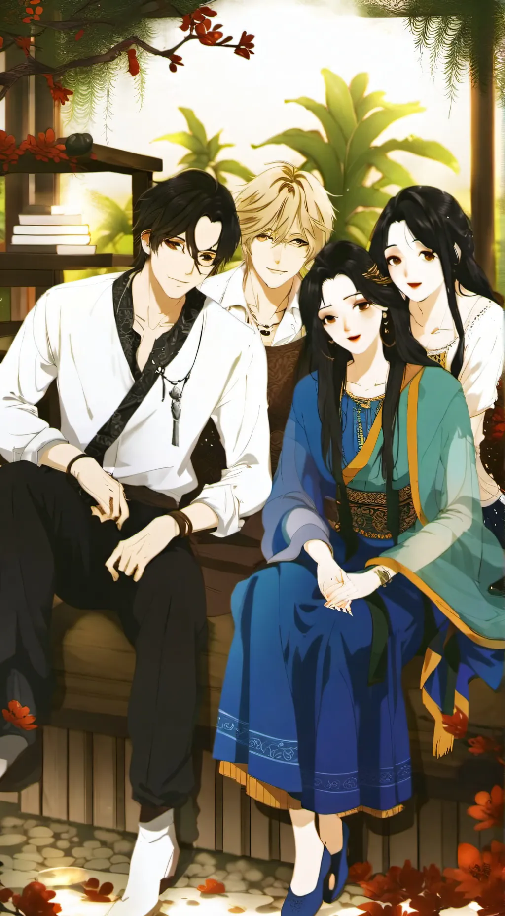 ai character: my gang background