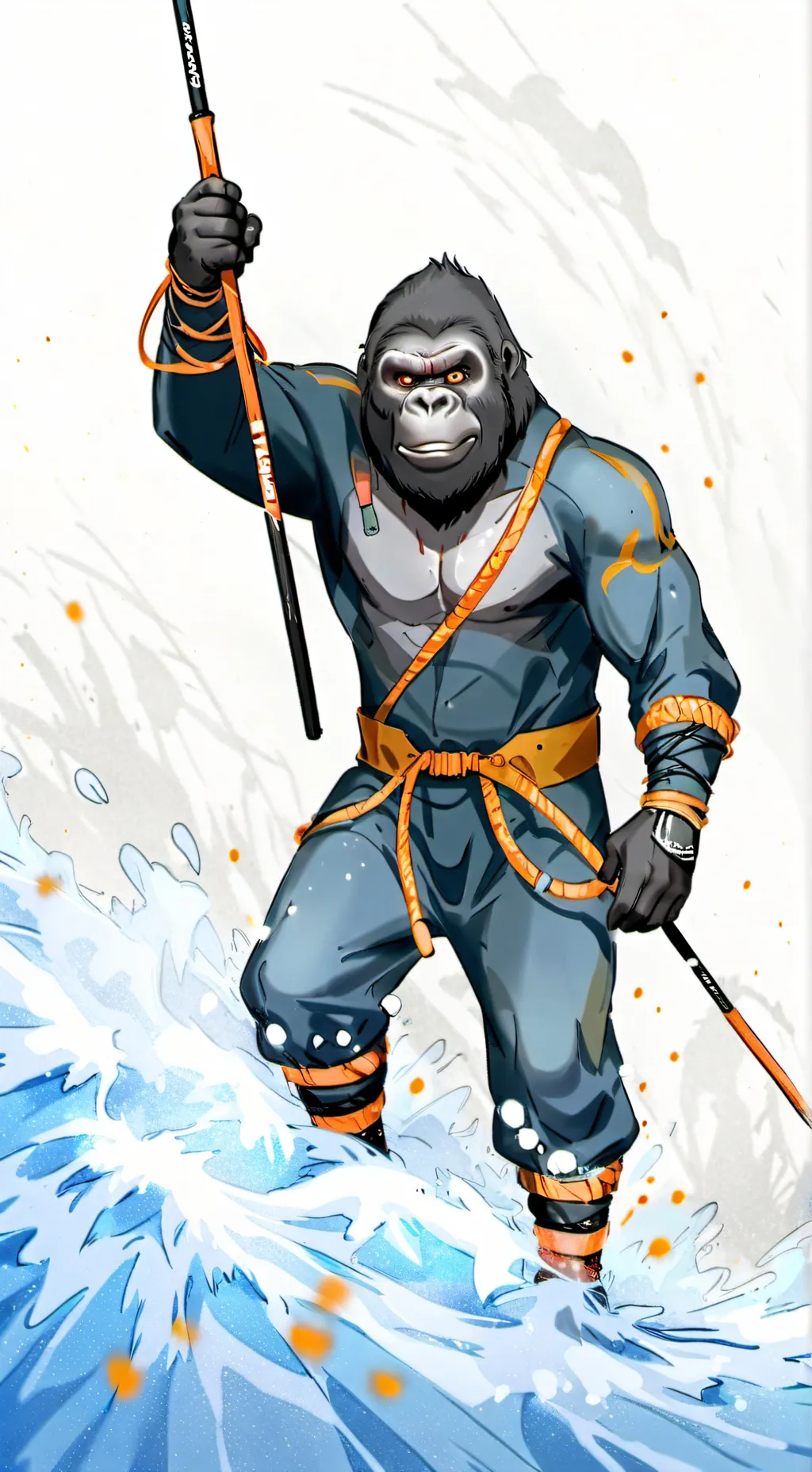 ai character: Tag background