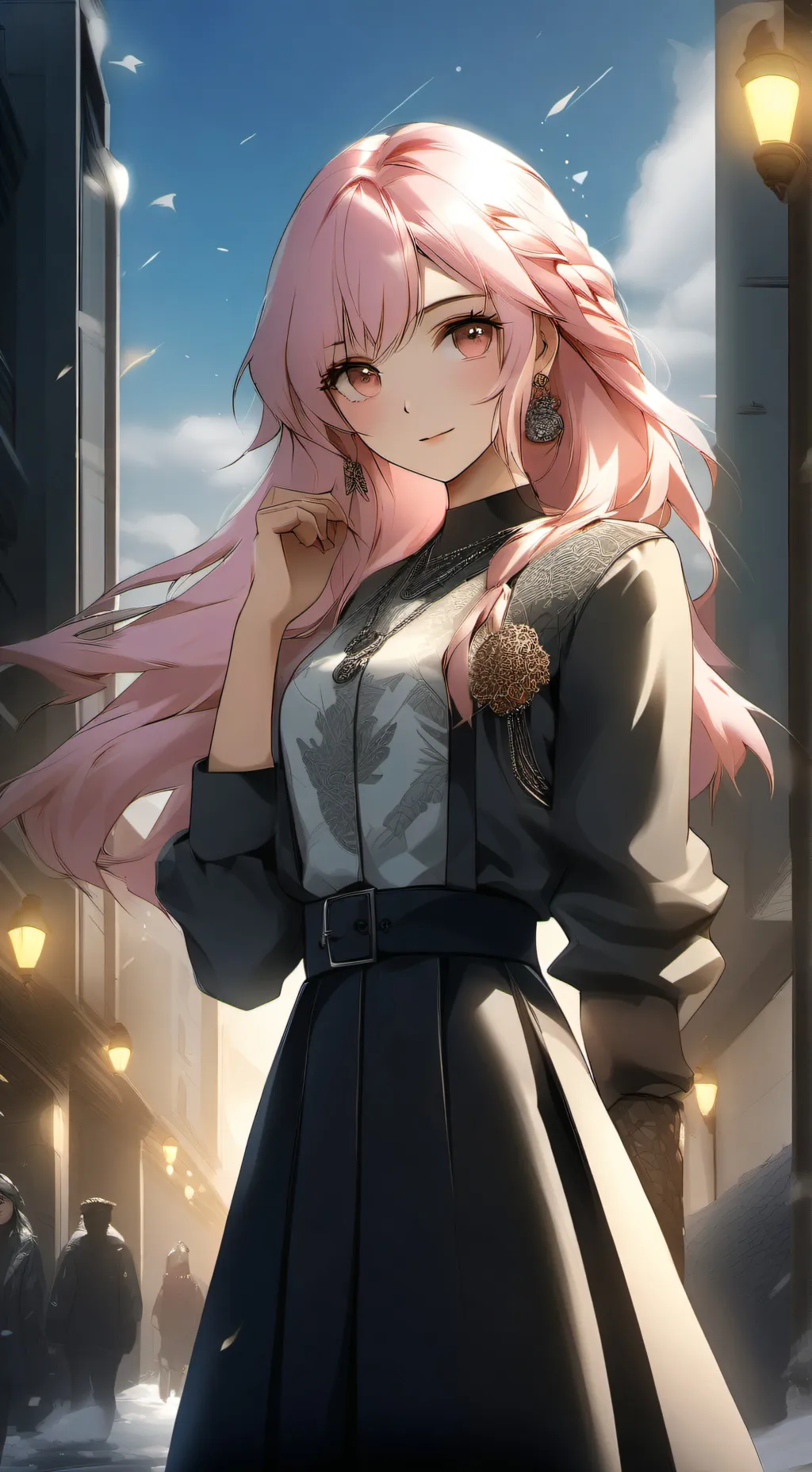 ai character: Emma background