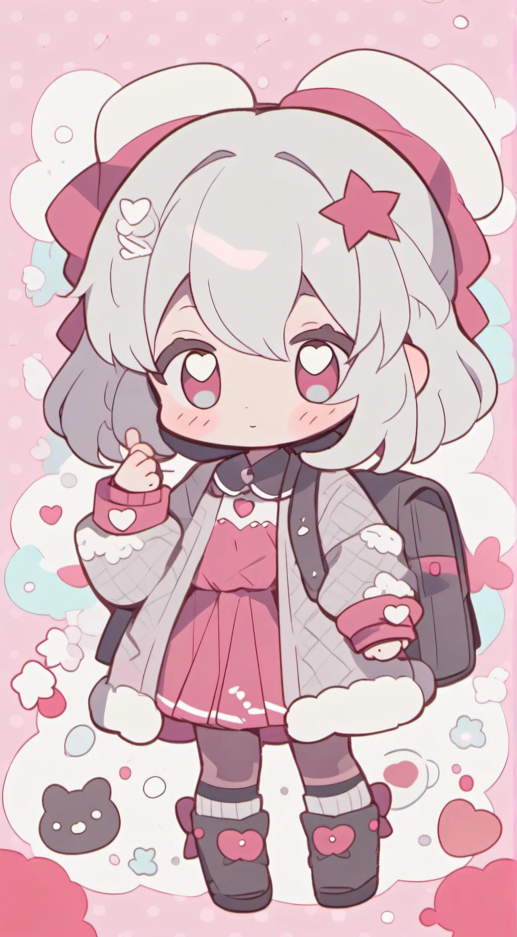 ai character: Alain background