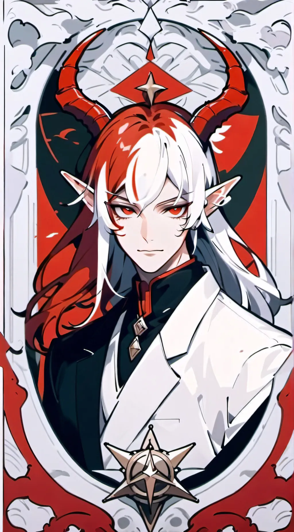 ai character: Liar background