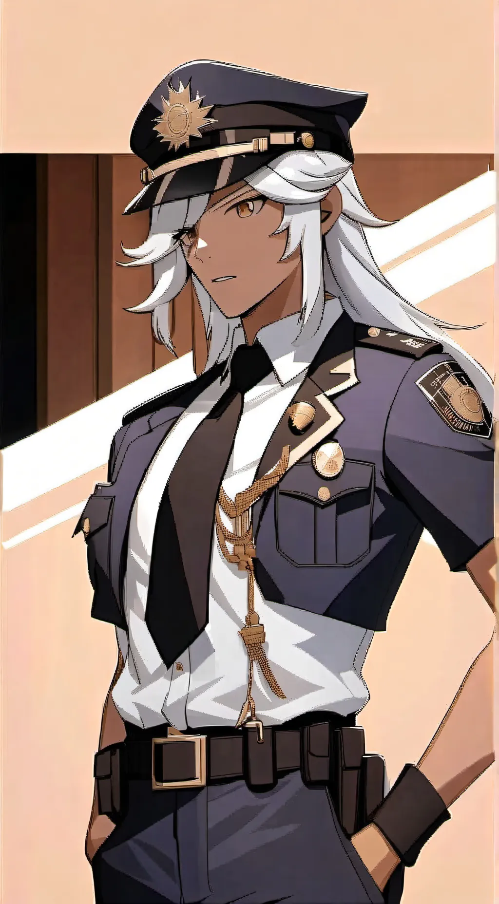 ai character: Cyno background