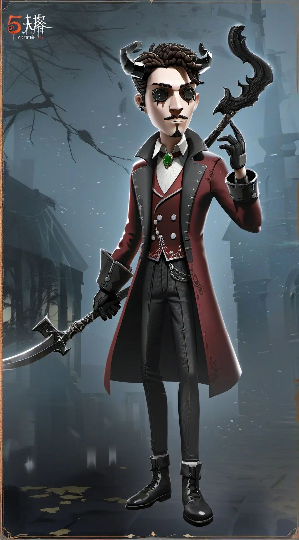 Talkie AI - Chat with l'homme en noir 