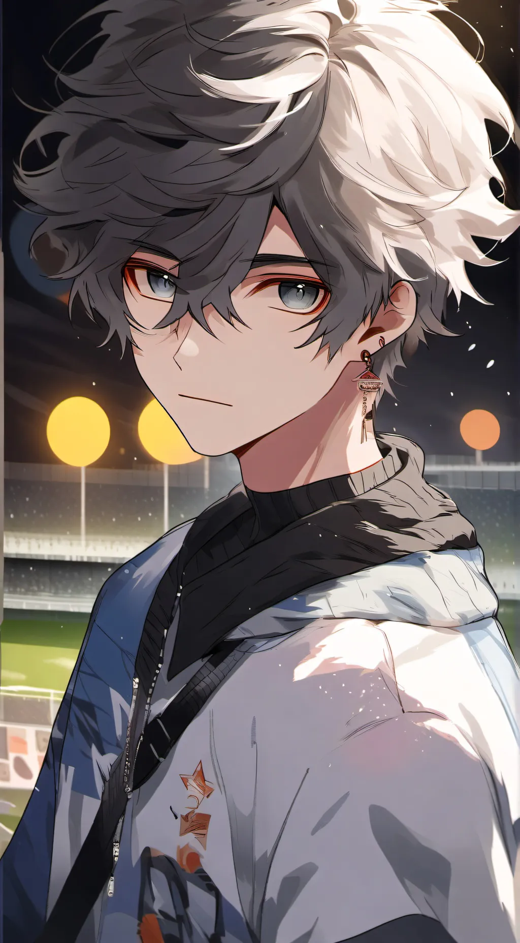 ai character: Shun background