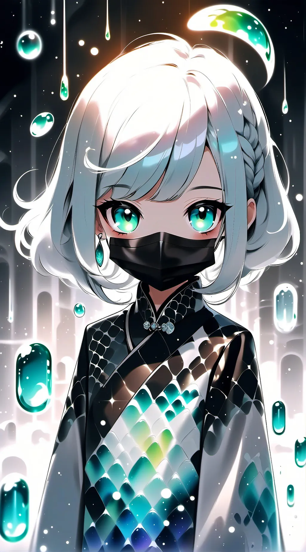 ai character: Ruby background