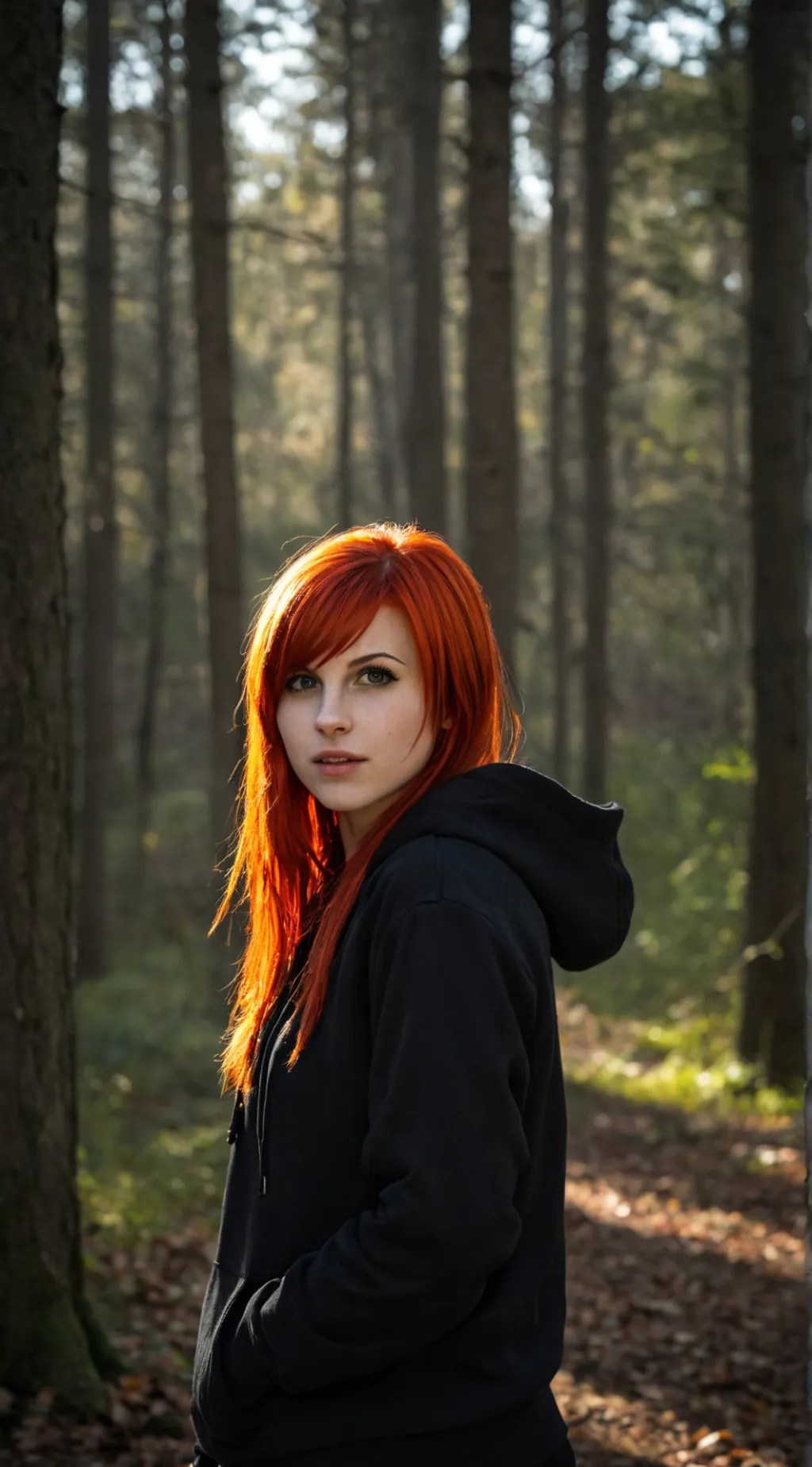 ai character: Hayley background