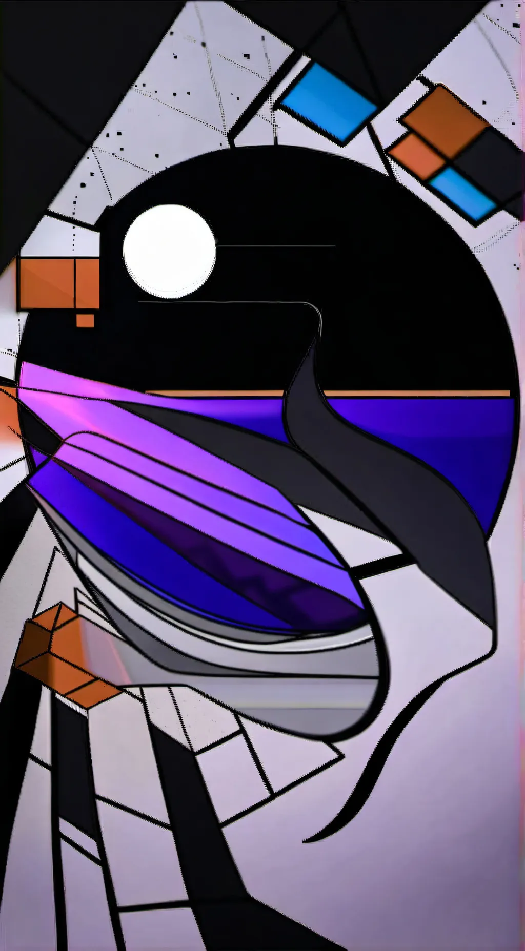 ai character: Moondrop  background