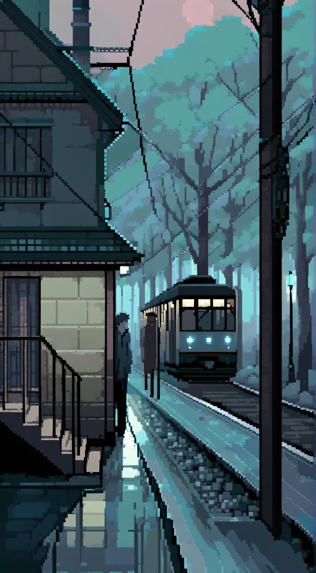 ai character: TDCFDTL background