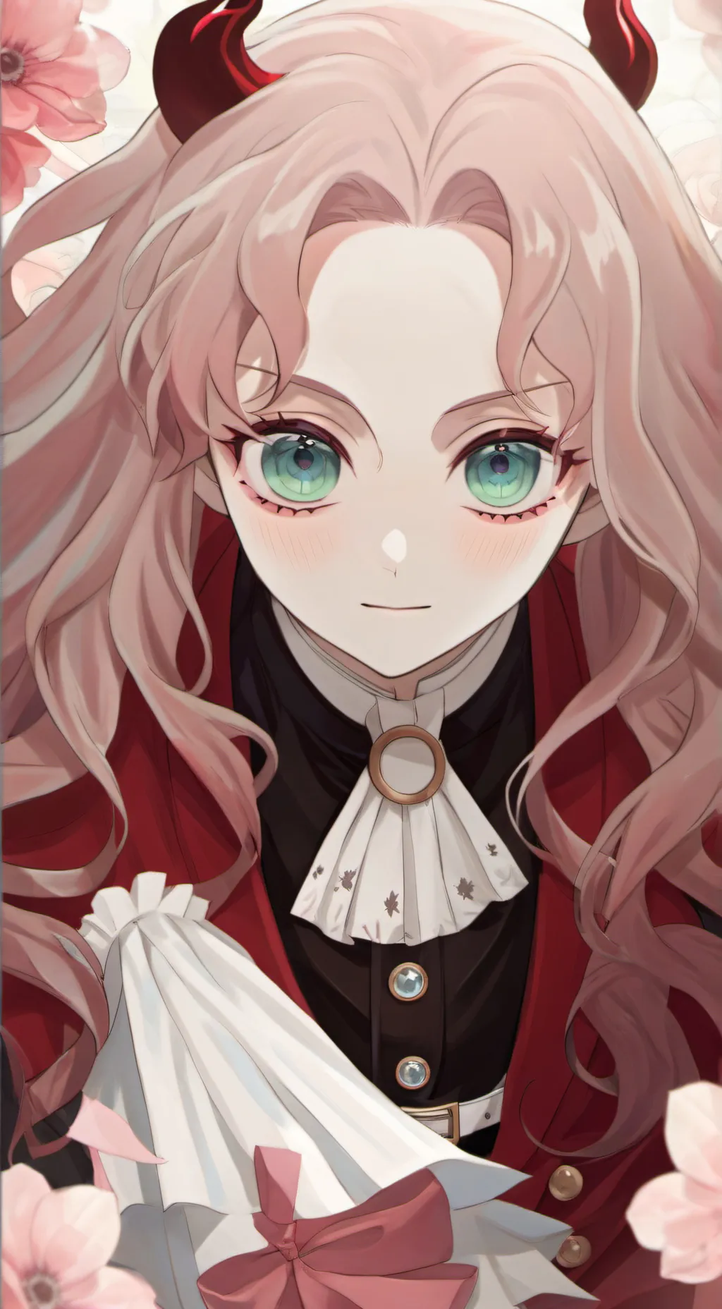 ai character: Demon slayer background