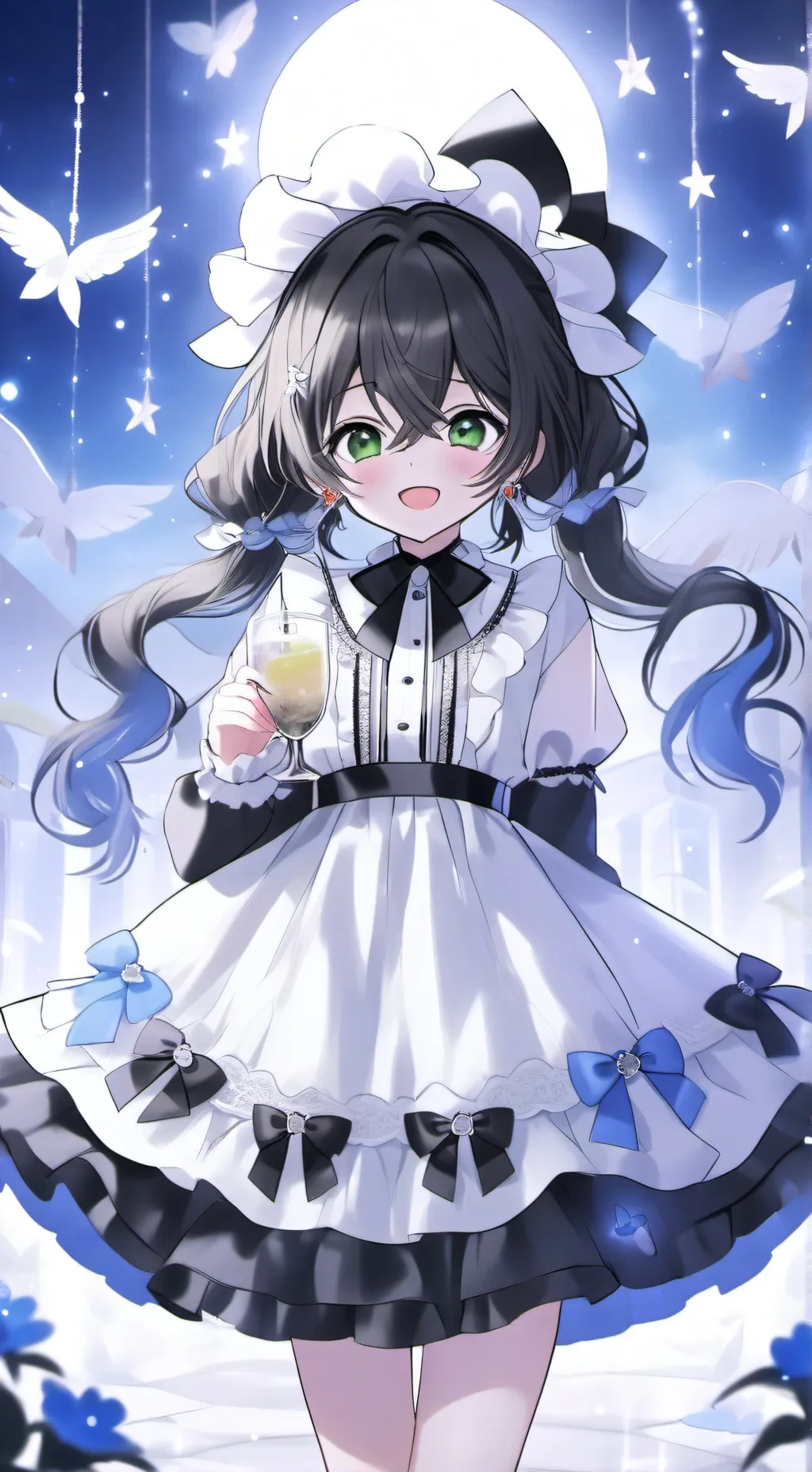 ai character: tomioka demonio background