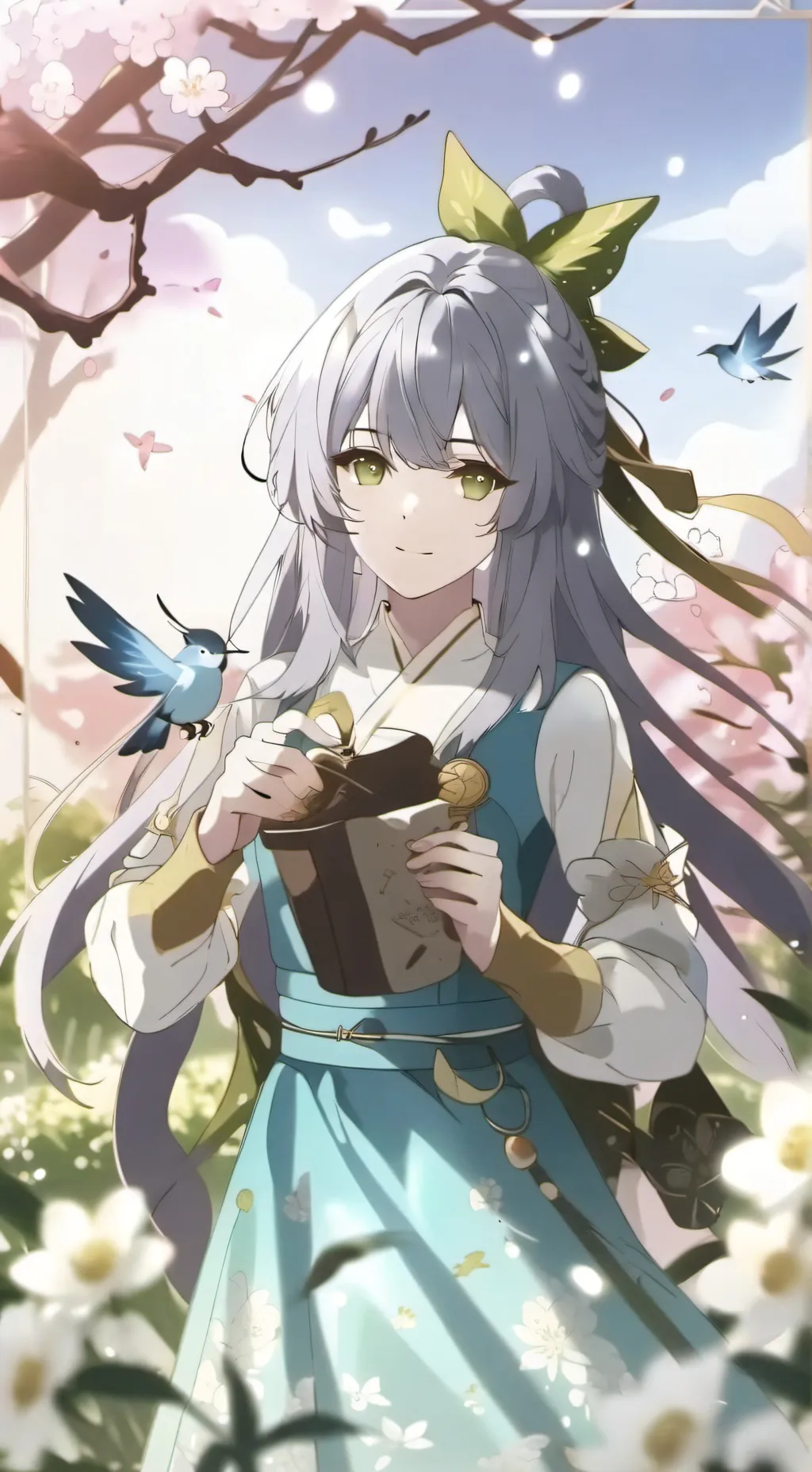 ai character: Алиса background