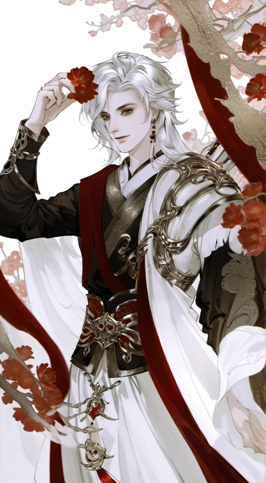 ai character: ... background