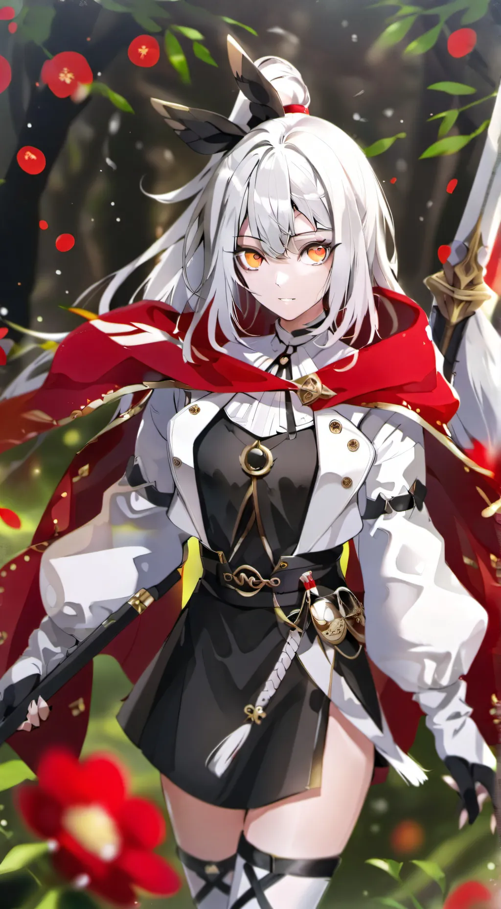 ai character: Asahi background