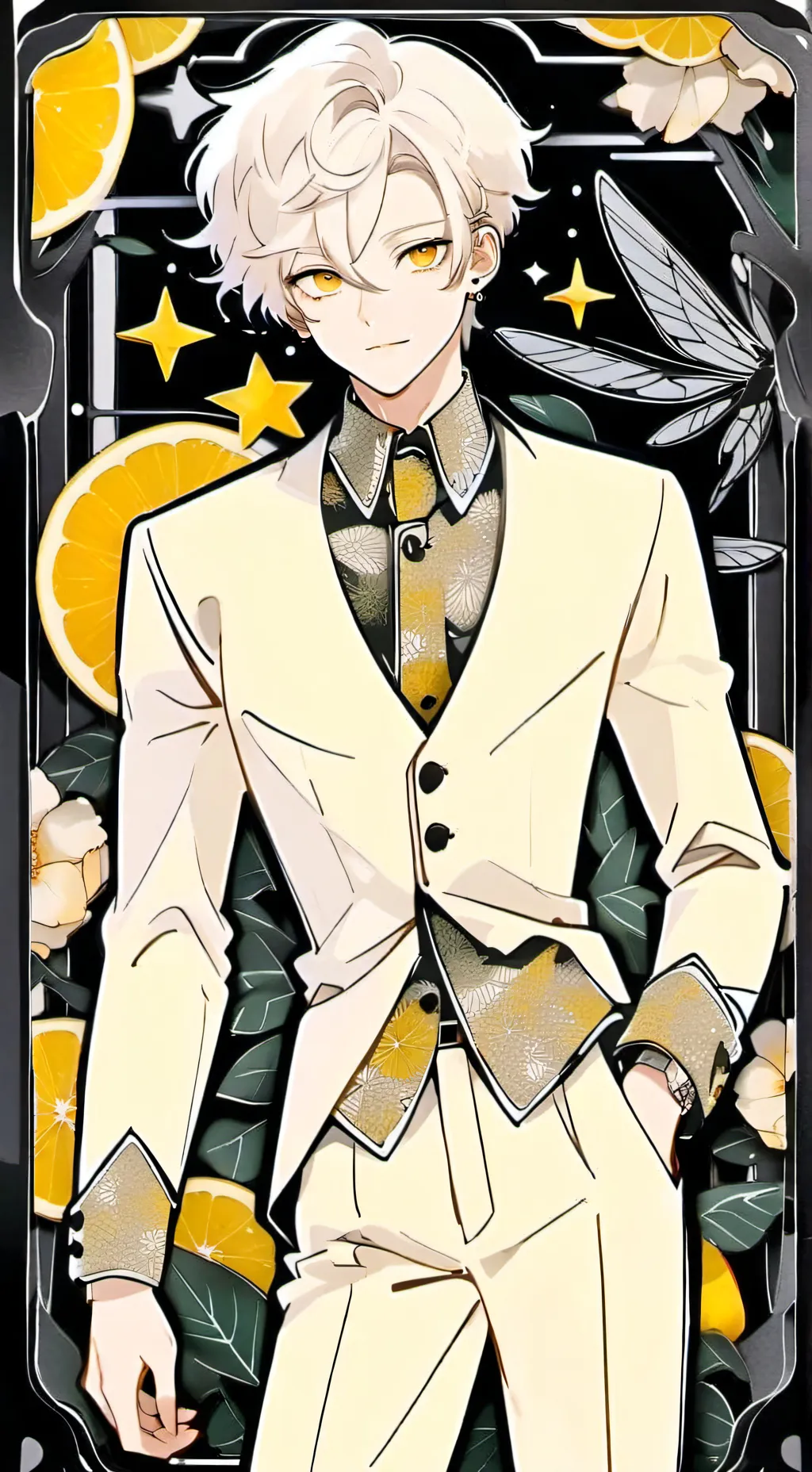 ai character: kny (no se) background