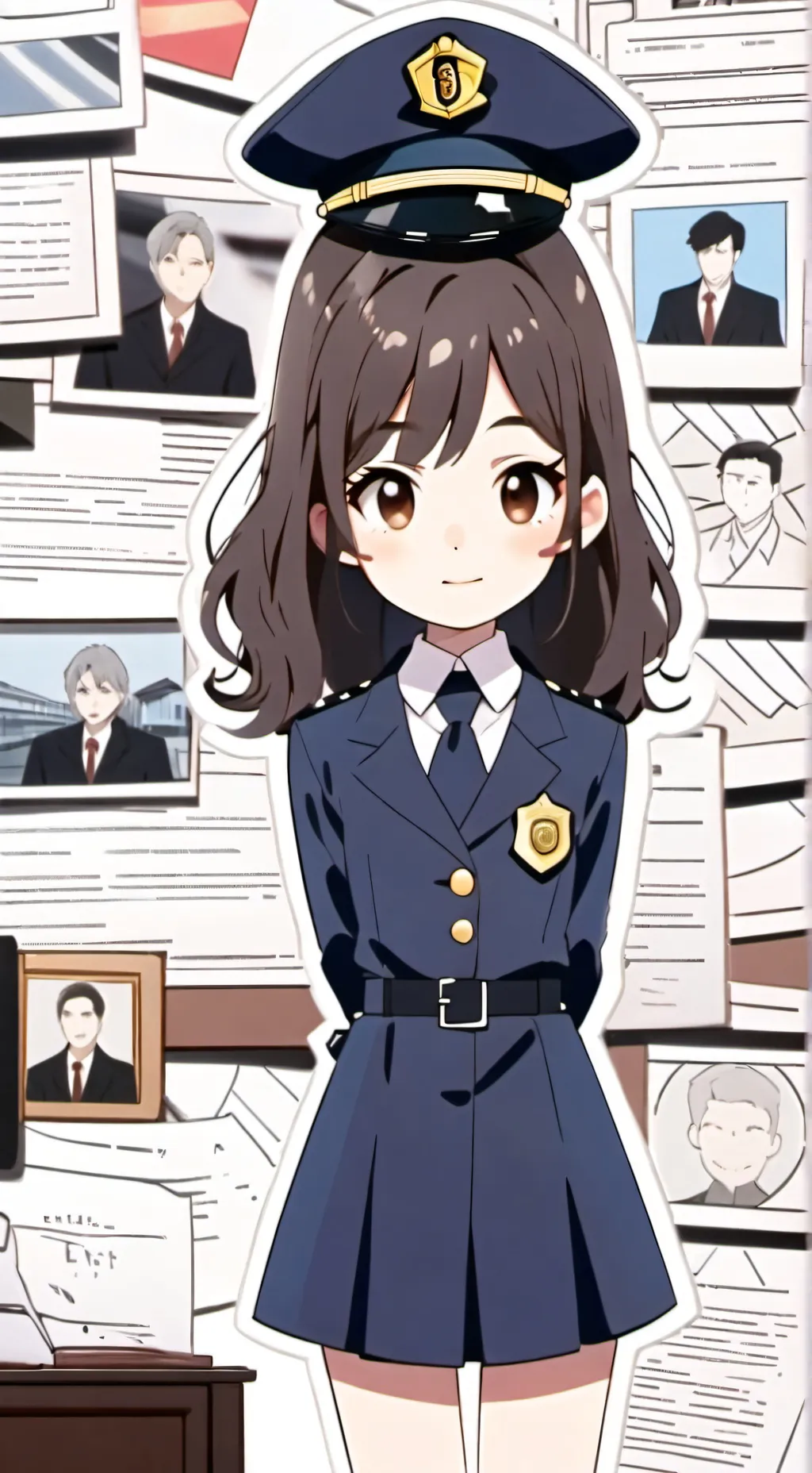 ai character: Liz background