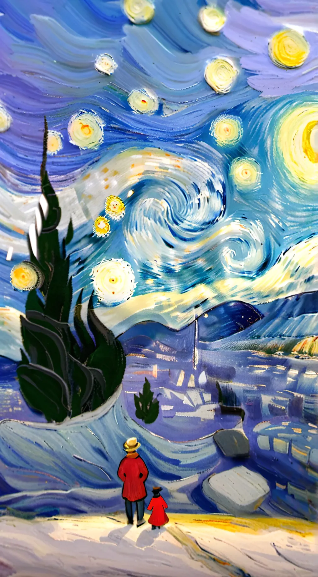 ai character: BC delivery guy background