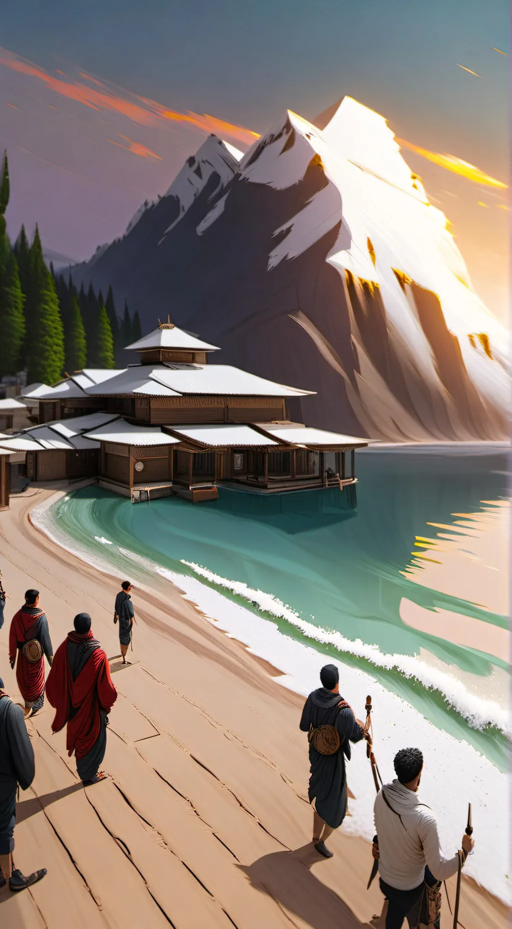 ai character: Deku-Bakugo-Todoro background