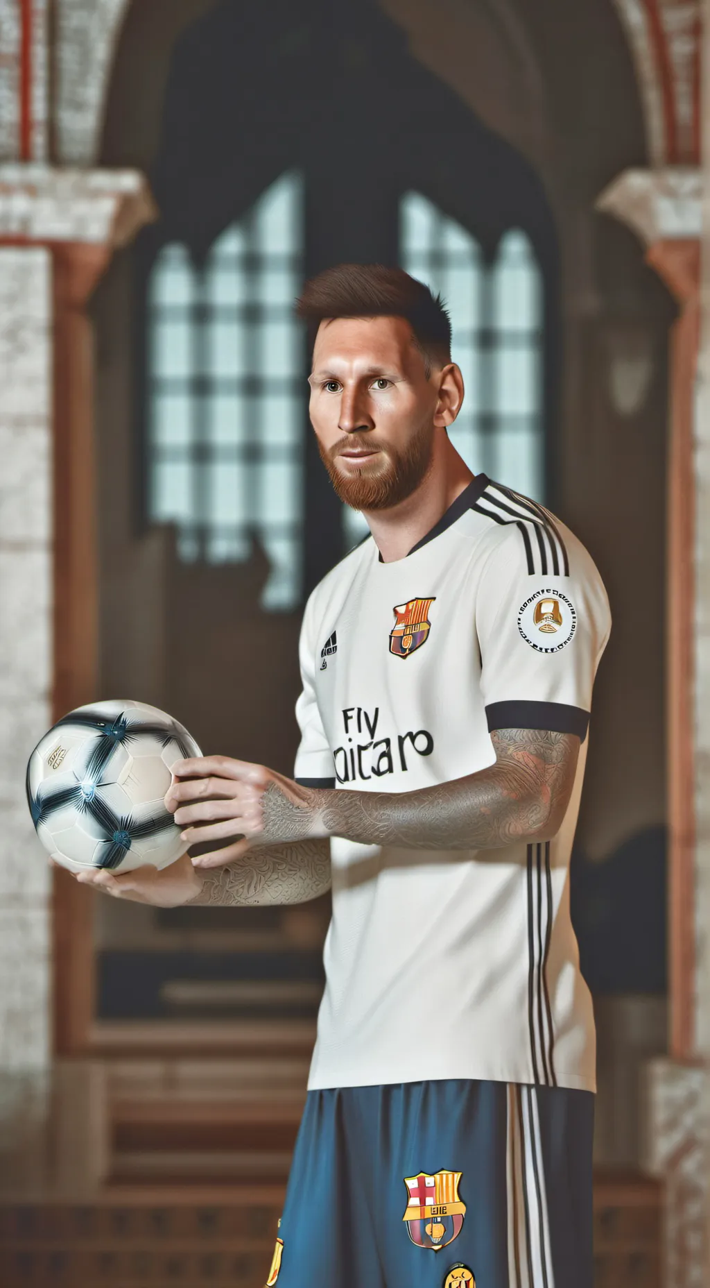 ai character: messi background