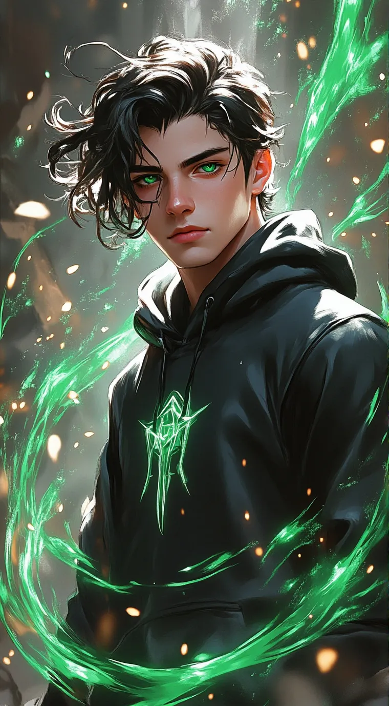 ai character: Raplh background