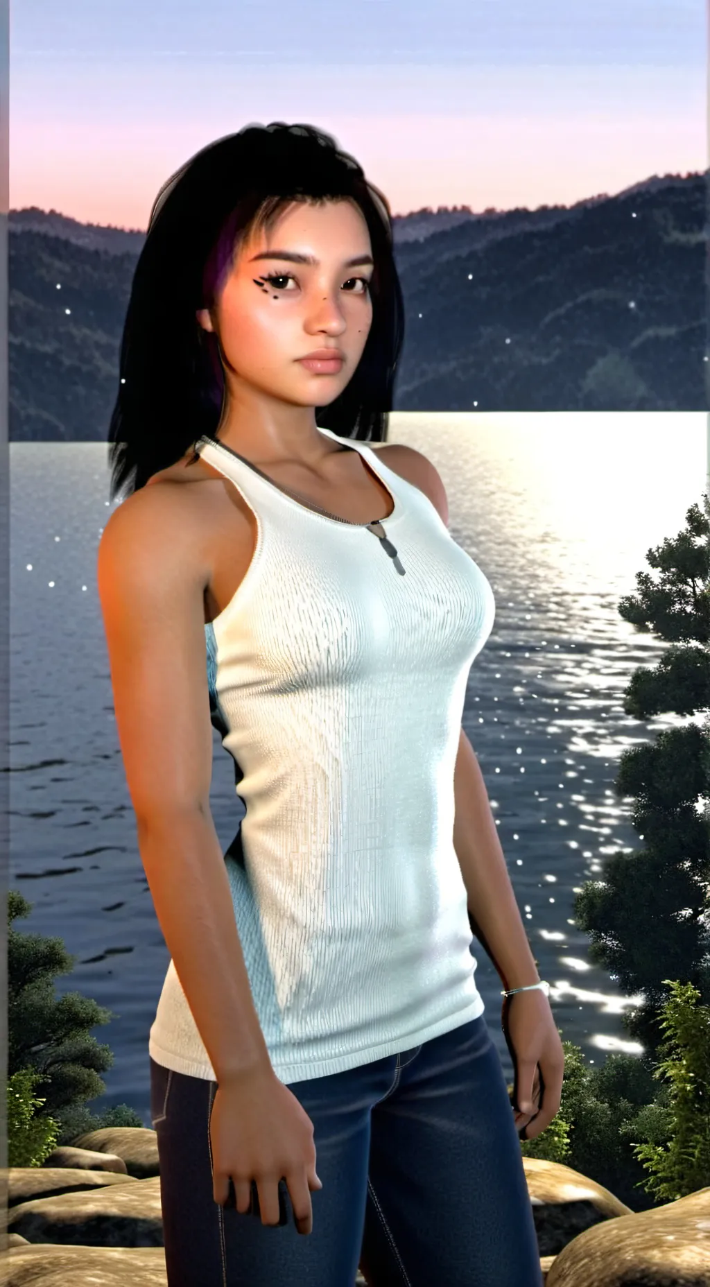 ai character: Ayranan background