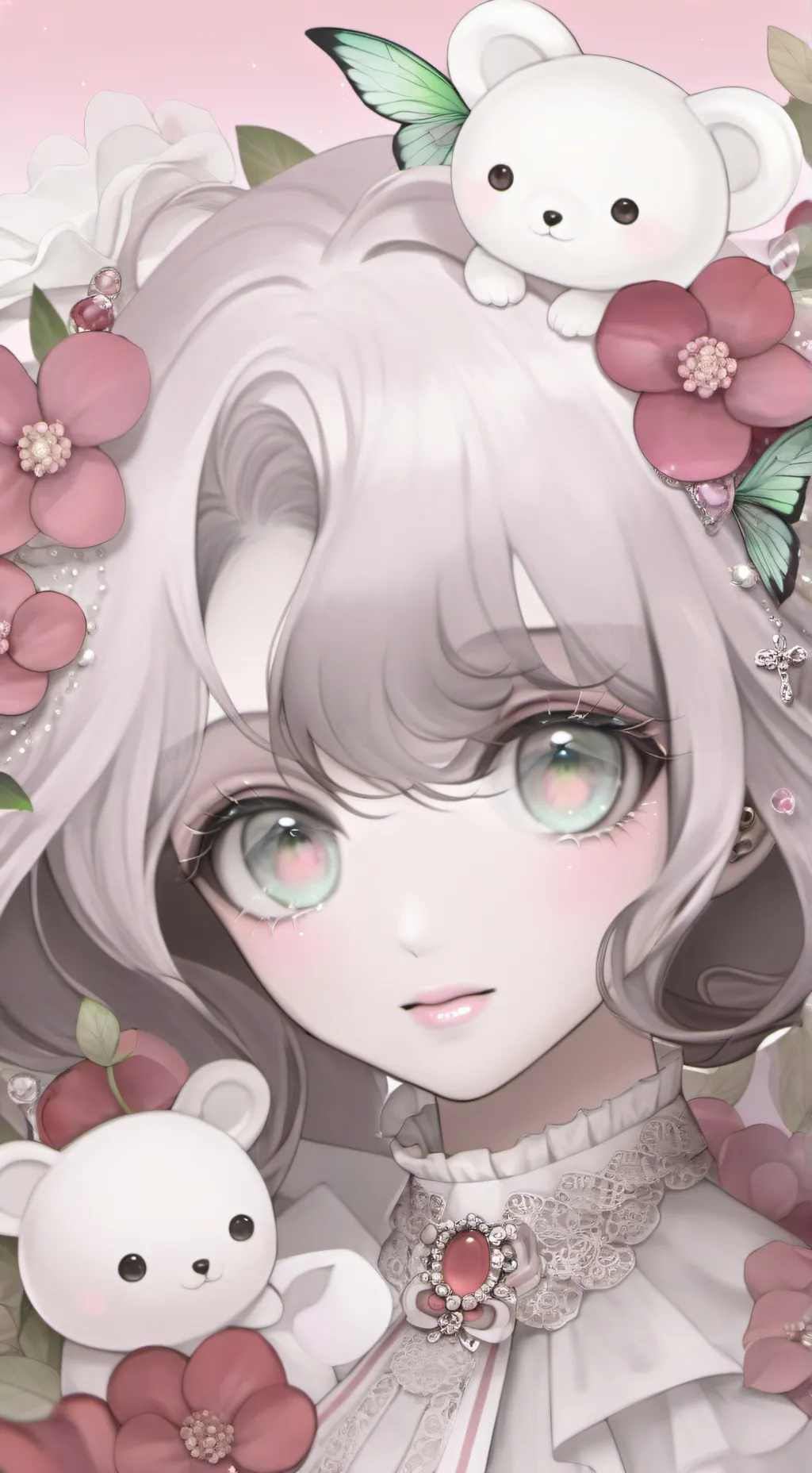 ai character: tu ija background