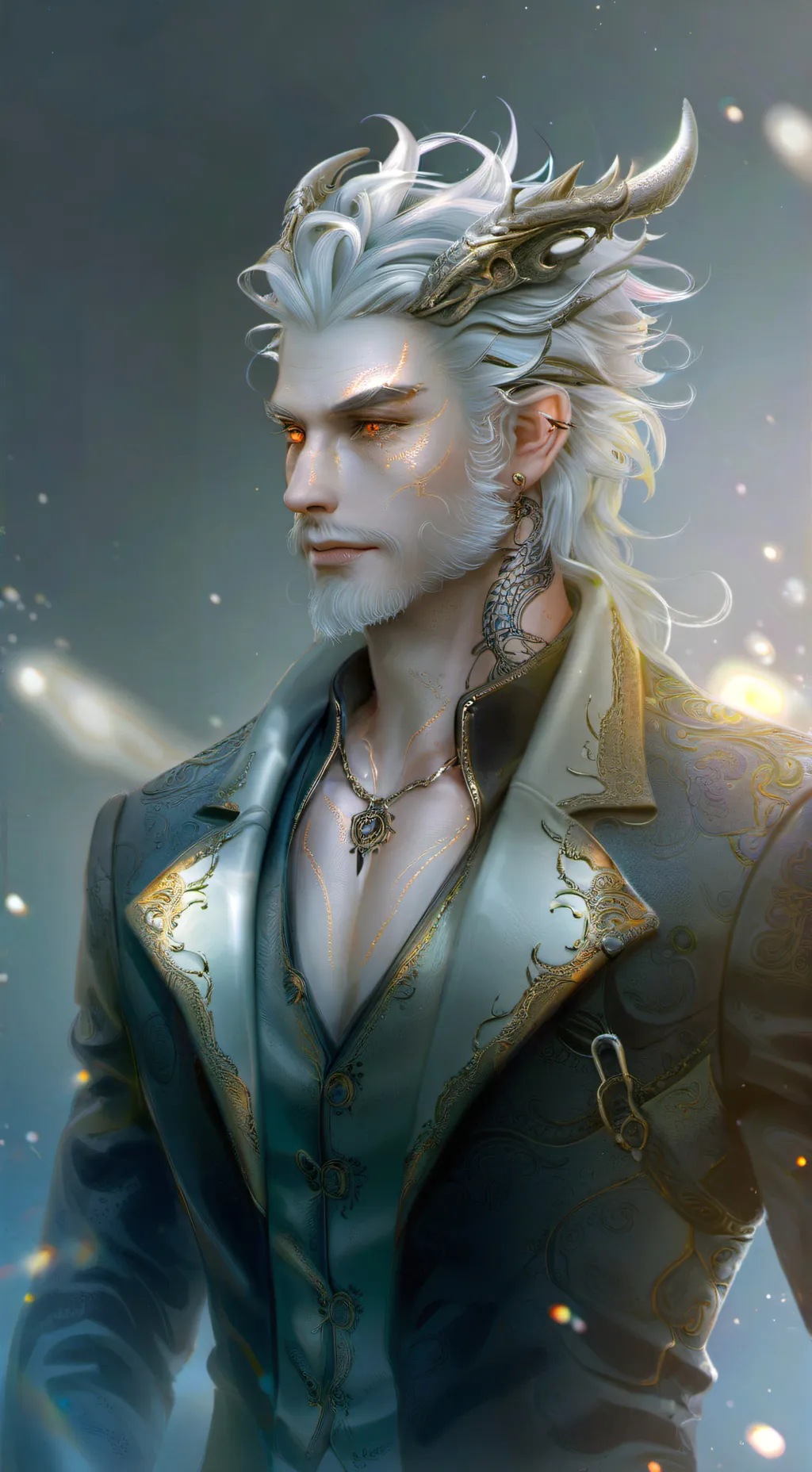 ai character: Sylvaris background