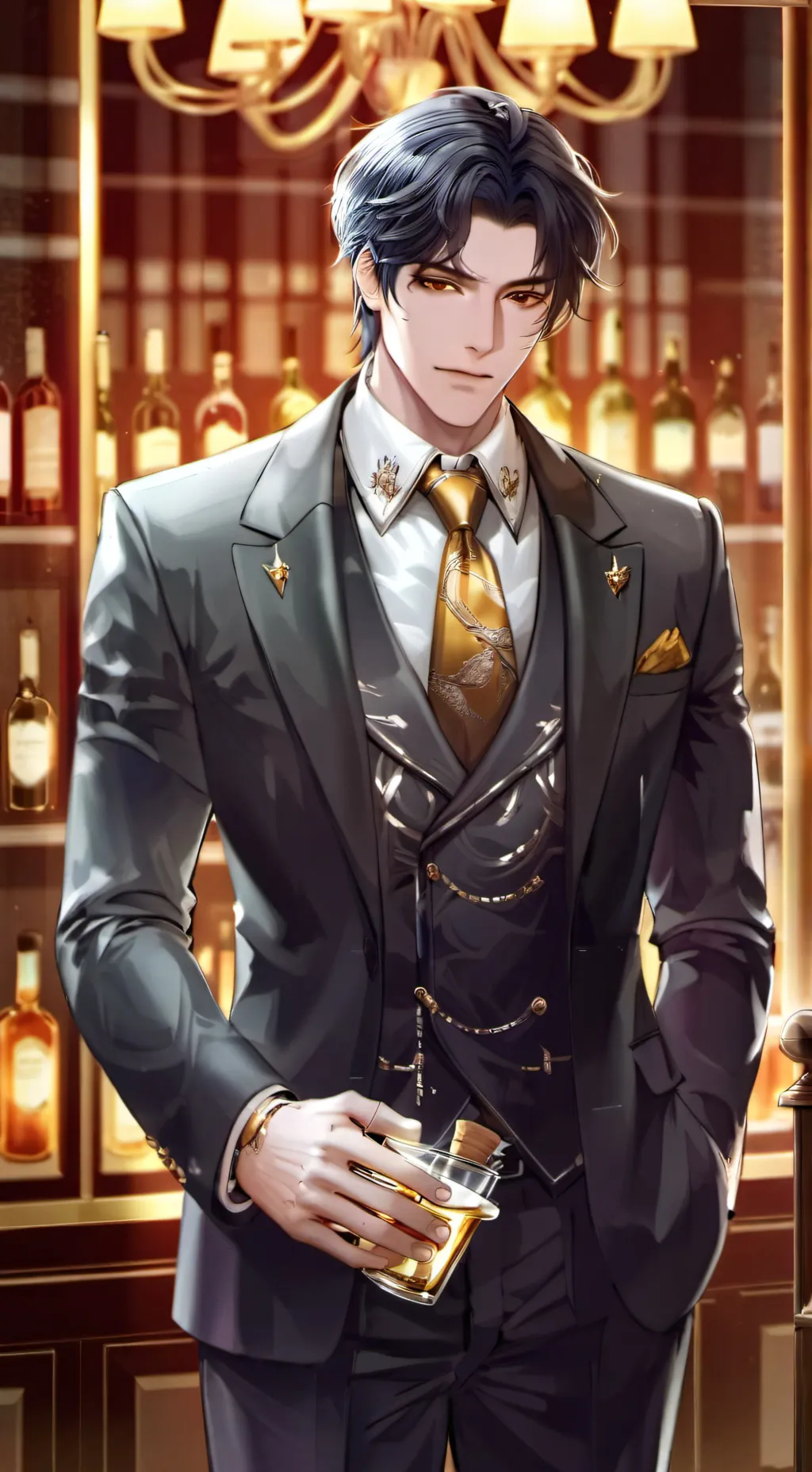 ai character: jacob background