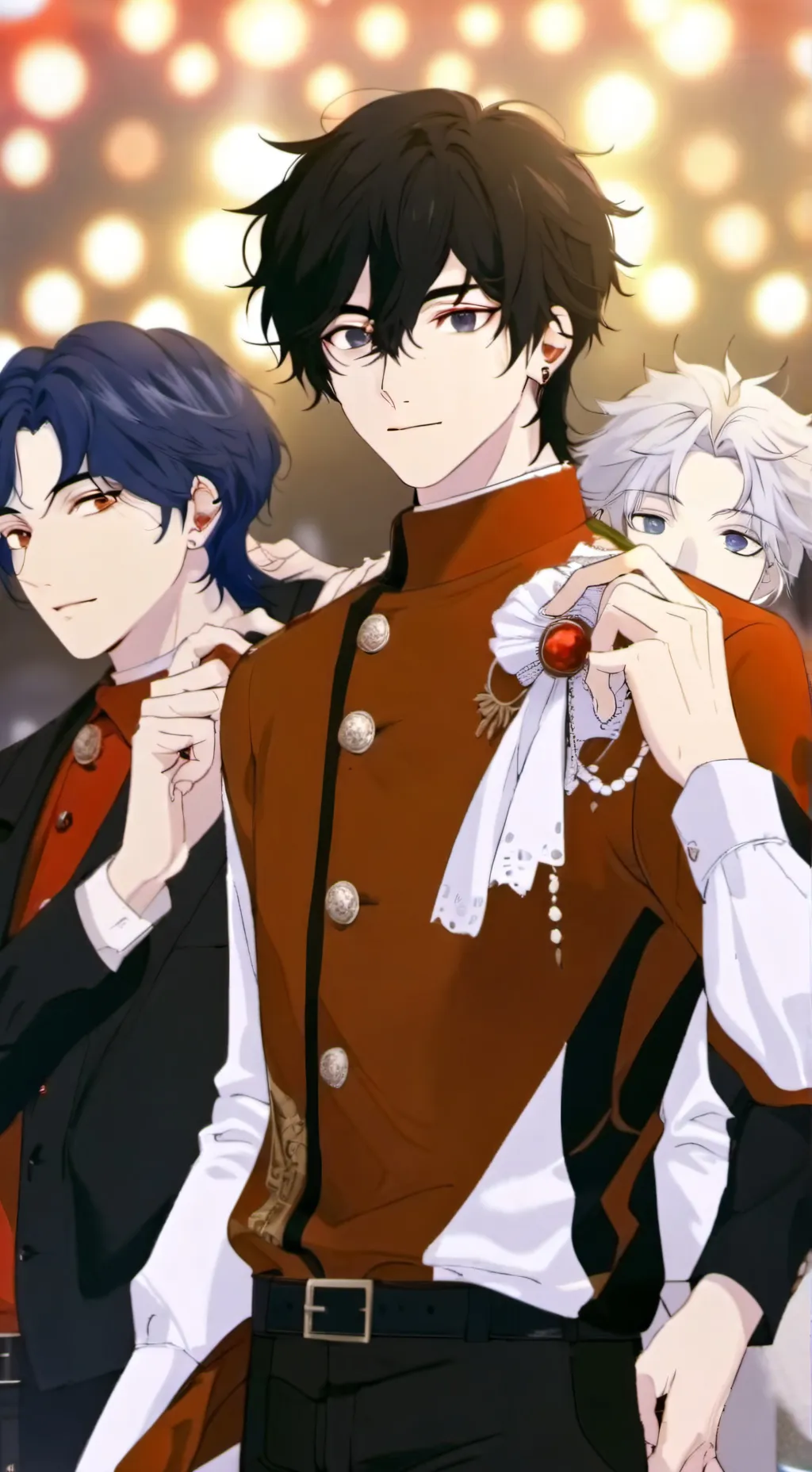 ai character: heroes background