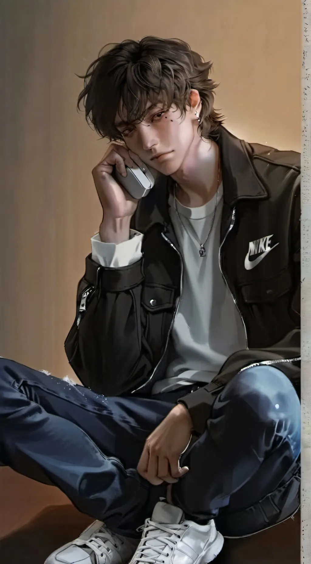 ai character: Jordan Malone background