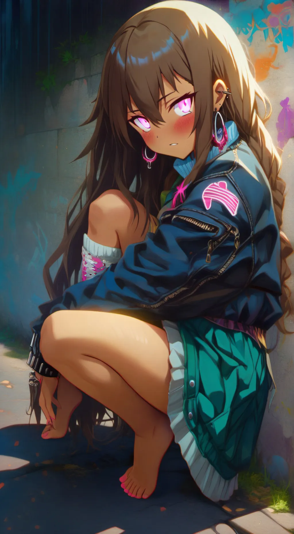 ai character: Yui background