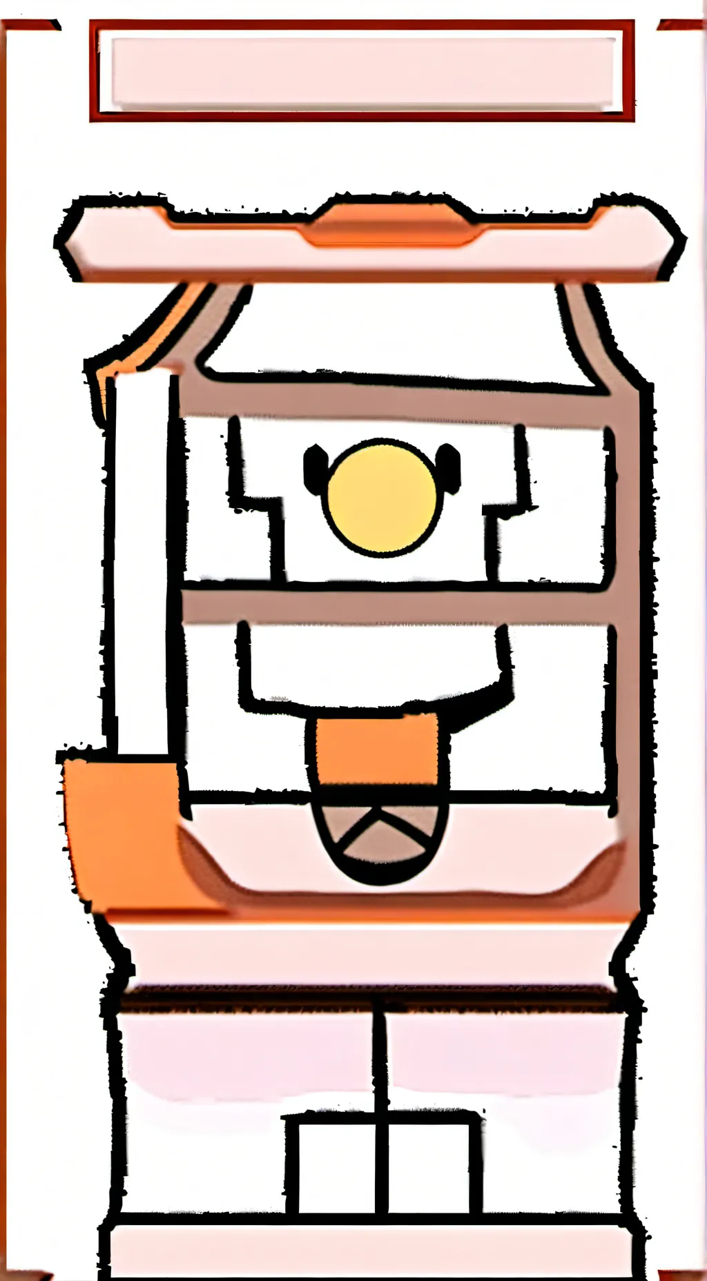 ai character: cena background