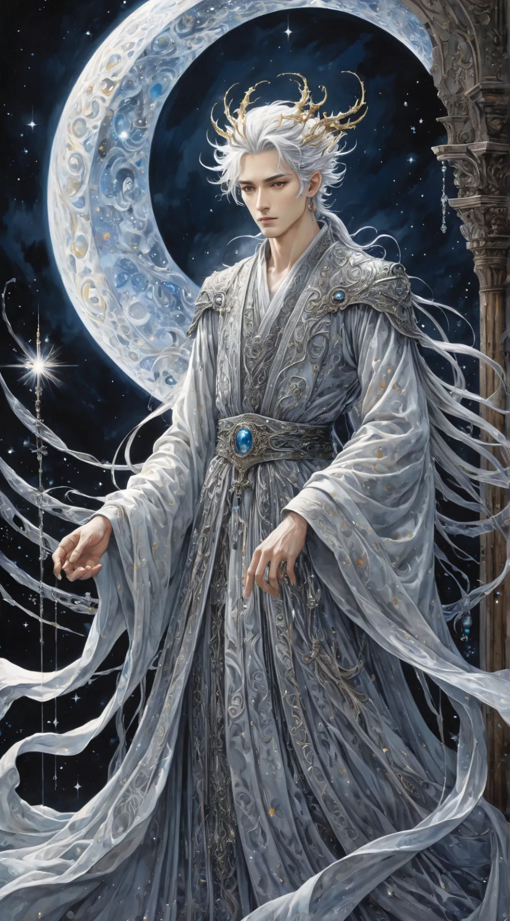 ai character: Lysander background