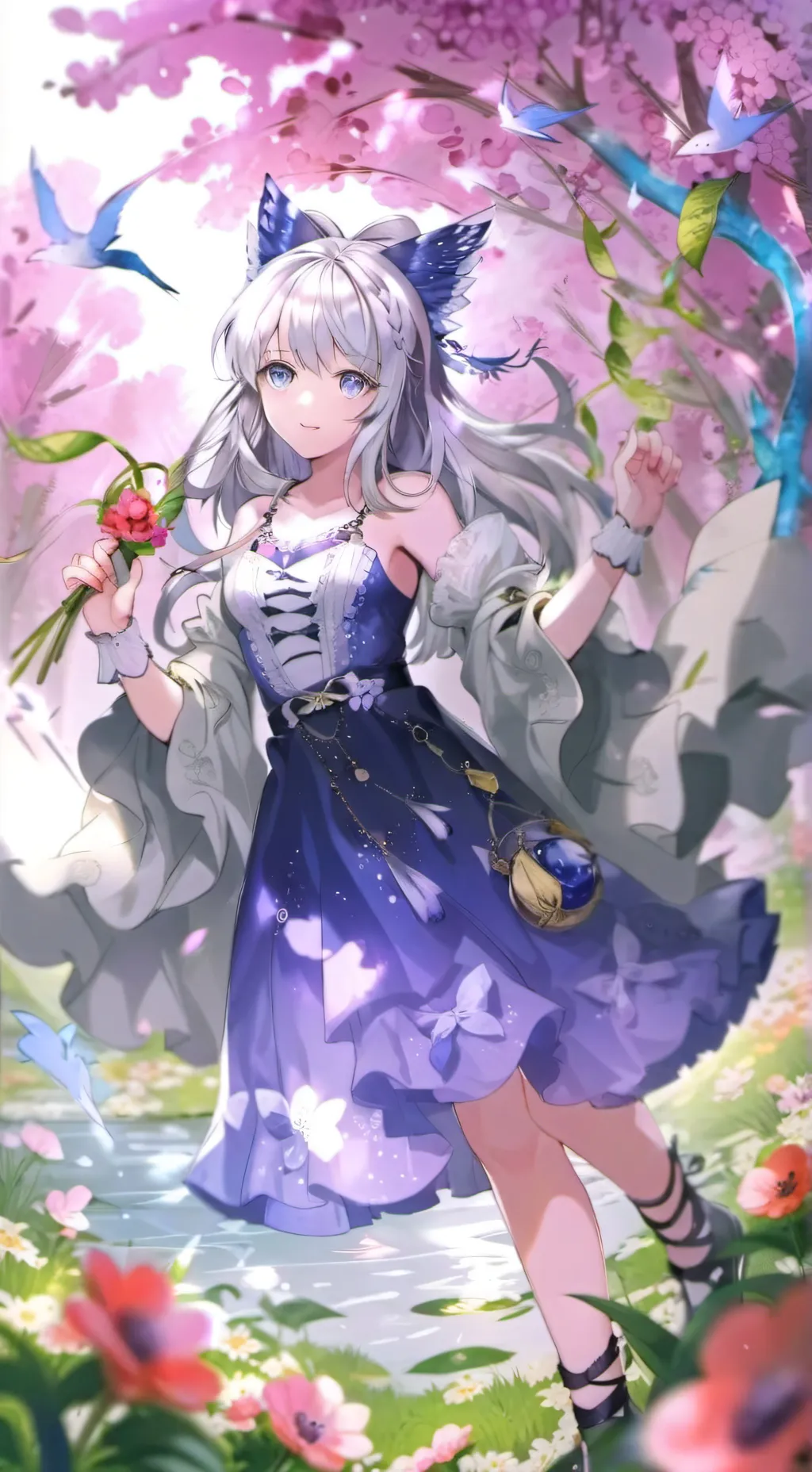 ai character: elaine background