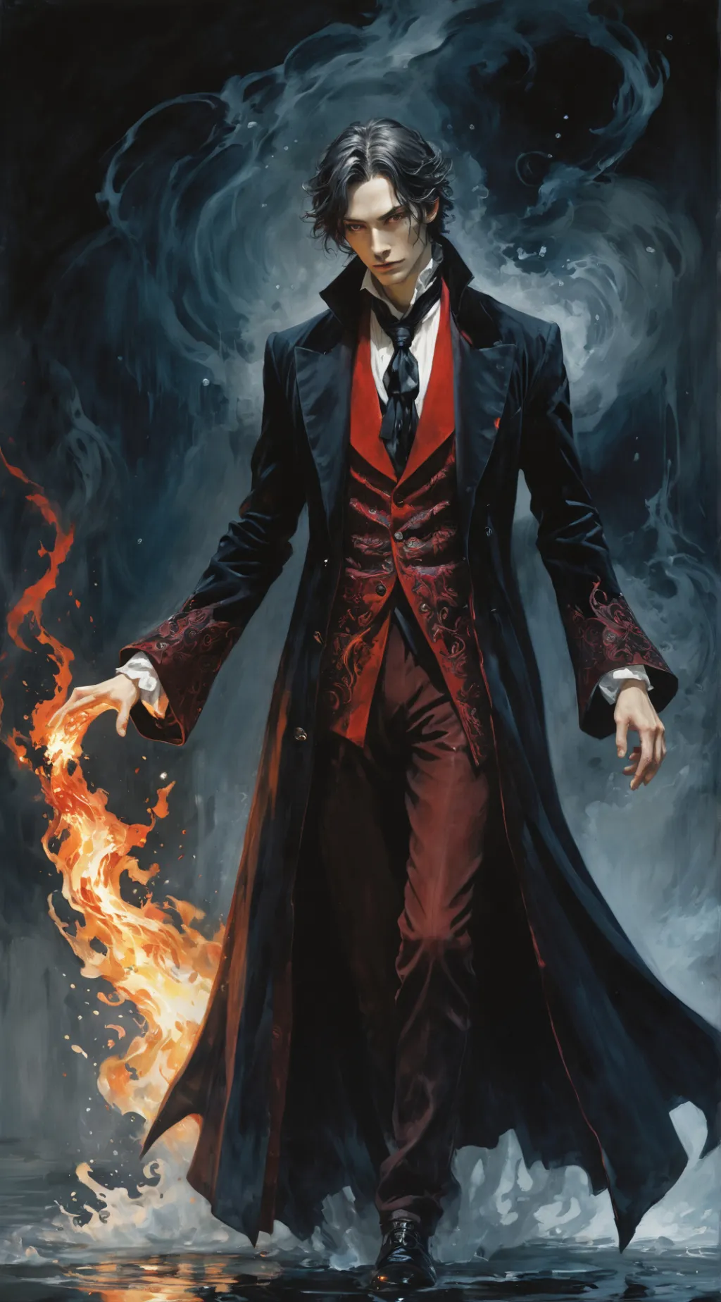 ai character: Lucian background